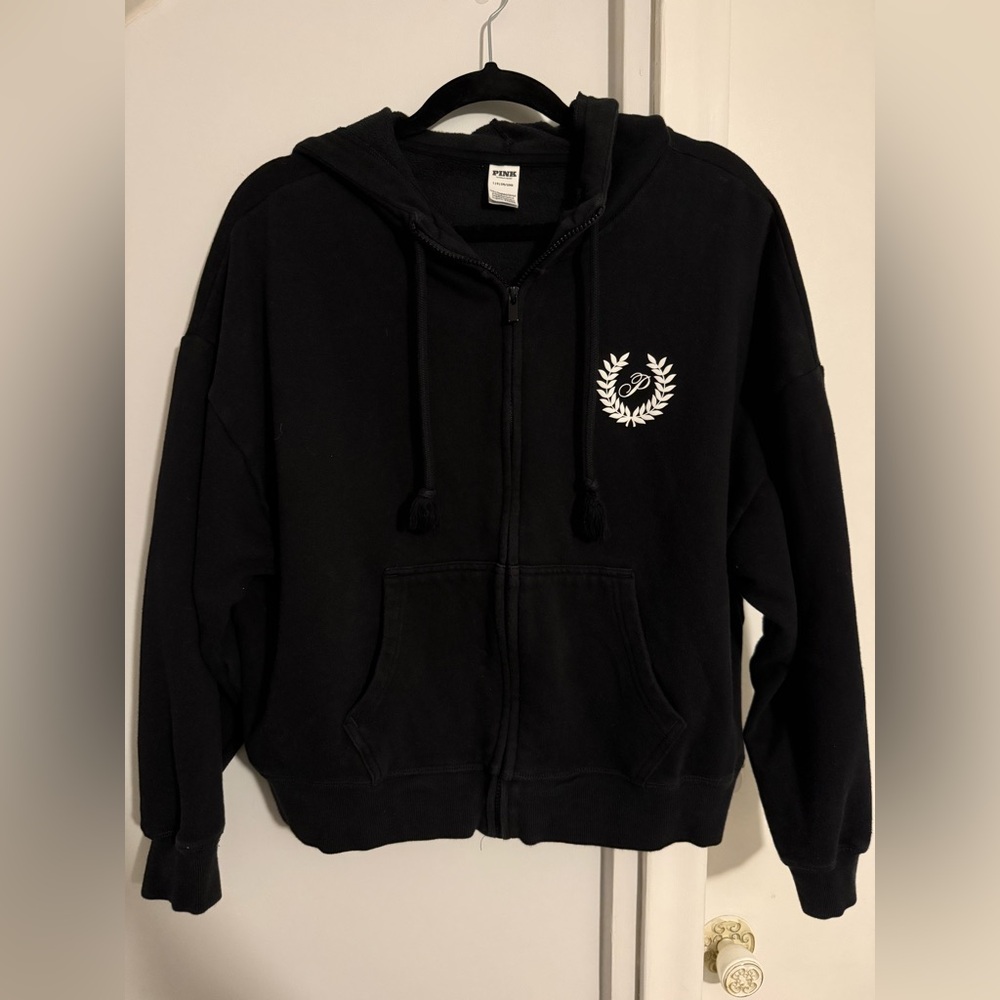 PINK Victoria's Secret Charcoal Hoodie